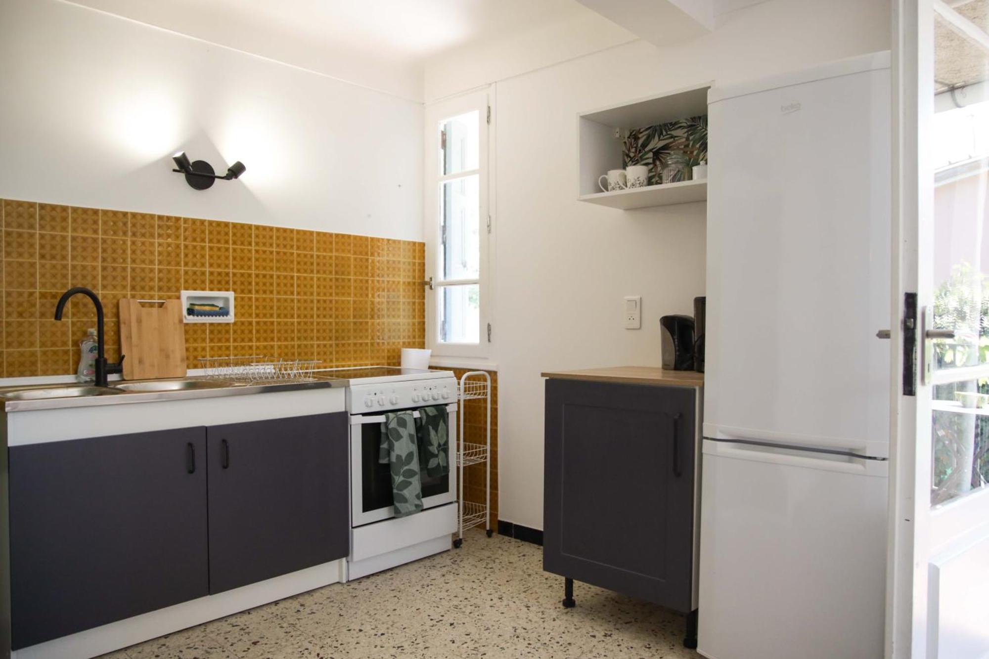 El Sola Spacieux Studio Avec Acces Jardin Et Piscine Corneilla-de-Conflent Dış mekan fotoğraf