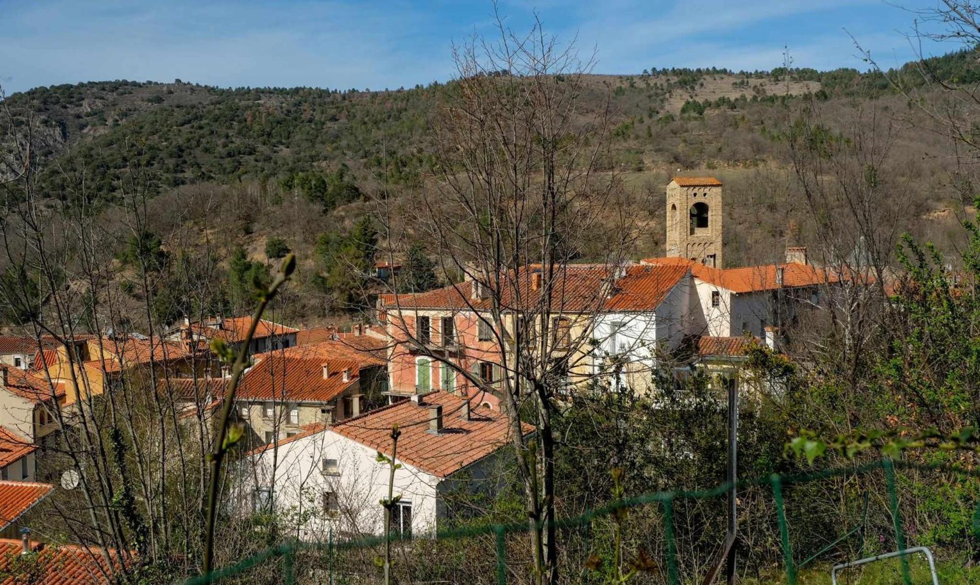 El Sola Spacieux Studio Avec Acces Jardin Et Piscine Corneilla-de-Conflent Dış mekan fotoğraf