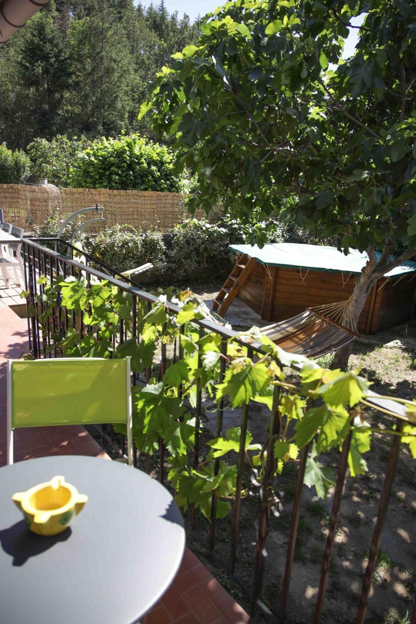 El Sola Spacieux Studio Avec Acces Jardin Et Piscine Corneilla-de-Conflent Dış mekan fotoğraf